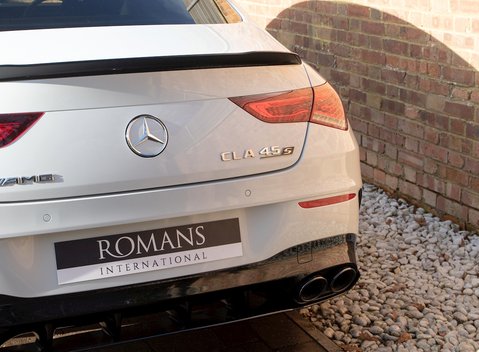 Mercedes-Benz CLA Class AMG 45 S 4Matic+ Plus Coupé 26