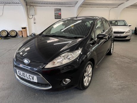 Ford Fiesta 1.4 TDCi Zetec 5dr 2