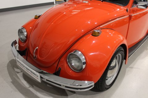 Volkswagen Beetle Convertible by Karmann 21