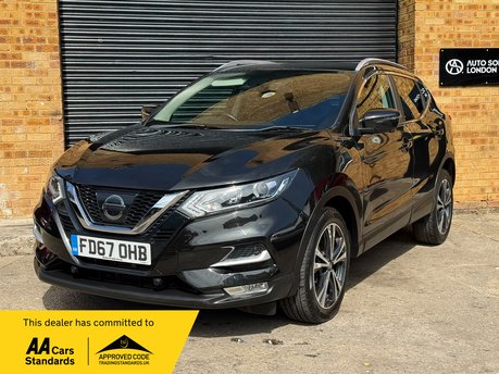 Nissan Qashqai 1.2 DIG-T N-Connecta SUV 5dr Petrol XTRON Euro 6