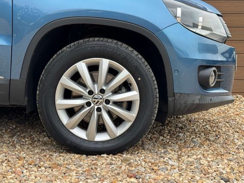 Volkswagen Tiguan 2.0 Tiguan Match TDI BlueMotion Technology 4Motion Semi-Auto 4WD 5dr 13