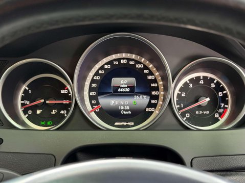 Mercedes-Benz C Class 6.3 C63 V8 AMG Edition 125 Coupe 2dr Petrol SpdS MCT Euro 5 (457 ps) 29
