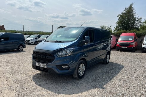Ford Transit Custom SWB L1H1 Low Roof Limited 280 Air Con Alloys Sensors EURO 6 NO VAT
