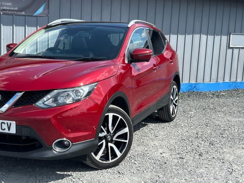 Nissan Qashqai 1.6 dCi Tekna 2WD Euro 6 (s/s) 5dr 25