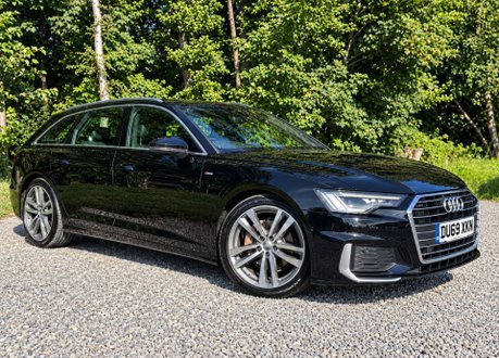 Audi A6 2.0 A6 S Line 40 TDI Semi-Auto 5dr 1