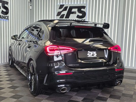 Mercedes-Benz A Class 2.0 A35 AMG (Premium Plus) Hatchback 5dr Petrol SpdS DCT 4MATIC Euro 6 (s/s 36