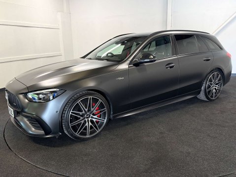 Mercedes-Benz C Class 2.0 AMG C 43 Midnight Edition MHEV 4MATIC Auto 4WD 5dr 2
