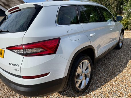 Skoda Kodiaq 2.0 TDI Edition DSG 4WD Euro 6 (s/s) 5dr (7 Seat) 10