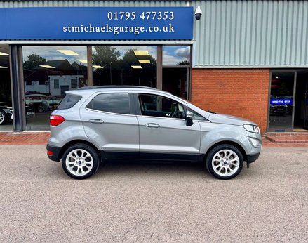 Ford Ecosport 1.0 EcoSport Titanium 5dr 10