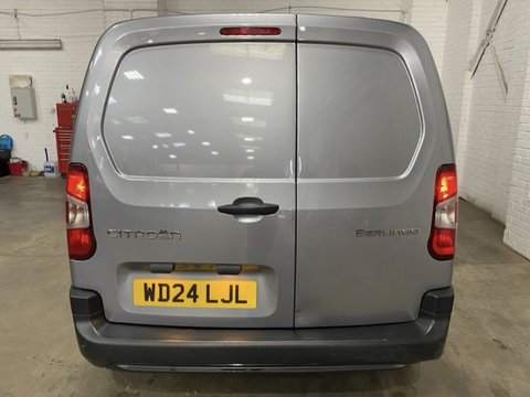 Citroen Berlingo BLUEHDI ENTERPRISE M S/S 6