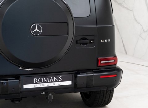 Mercedes-Benz G Class G63 24