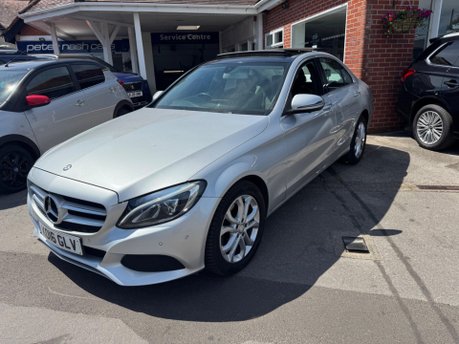 Mercedes-Benz C Class C 220 D 4MATIC SPORT PREMIUM