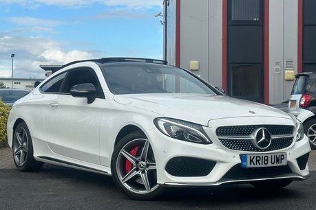 Mercedes-Benz C Class 2.1 C250d AMG Line (Premium Plus) Coupe 2dr Diesel G-Tronic+ Euro 6 (s/s) (