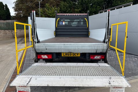 Ford Transit 350 Srw L3 170 ps Dropside Truck with Tail Lift - Air Con 12