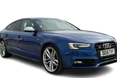 Audi S5 3.0 TFSI V6 Black Edition Sportback 5dr Petrol S Tronic quattro Euro 6 (s/s 1