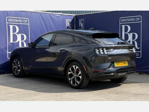 Ford Mustang Mach-E Extended Range 91kWh SUV 5dr Electric Automatic AWD (351 ps) 7