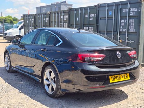 Vauxhall Insignia 1.5i Turbo GPF SRi VX Line Nav Grand Sport 5dr Petrol Automatic Euro 6 (s/s 30