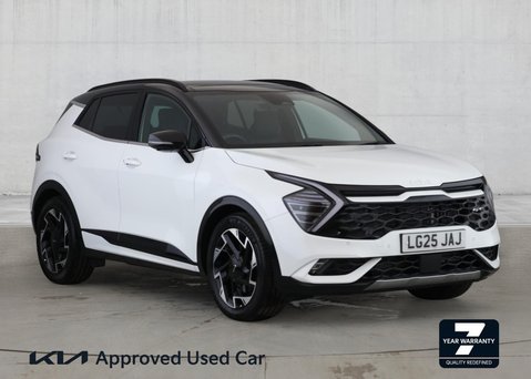 Kia Sportage 1.6T GDi MHEV GT-Line S DCT 1