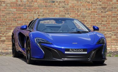 McLaren 650S Spider 1