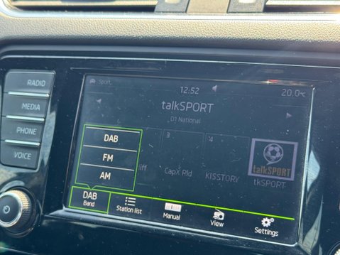 Skoda Octavia 2.0 TDI vRS Euro 6 (s/s) 5dr (SNav) 16