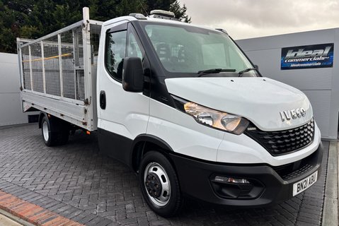 Iveco Daily 35C14 Beavertail Lawnmower Body - Large Ramp - Removable Cages 1