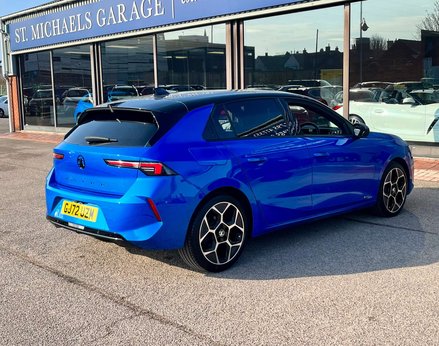 Vauxhall Astra 1.2 Astra Ultimate Turbo Auto 5dr 8