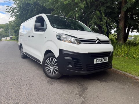 Citroen Dispatch 2.0 BlueHDi 1400 Enterprise XL FWD 3 Euro 6 (s/s) 6dr 1
