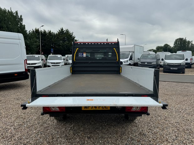 Ford Transit Dropside LWB L3 Leader 350 EURO 6 8