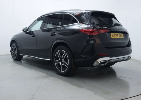 Mercedes-Benz GLC 2.0 GLC 300 AMG Line MHEV 4Matic A 4WD 5dr 9