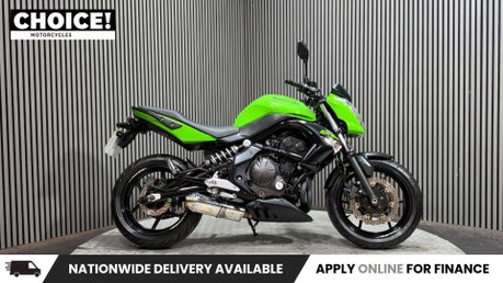 Kawasaki Er ER6 N 2010 NAKED 650CC 23K MOT 09/27 IDEAL FIRST BIG BIKE 1