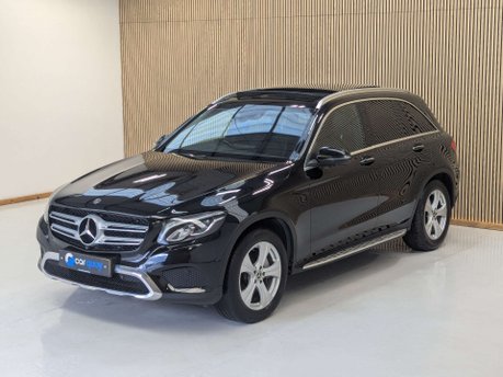 Mercedes-Benz GLC 3.0 GLC 350 Sport Premium+ D 4Matic Auto 4WD 5dr 10
