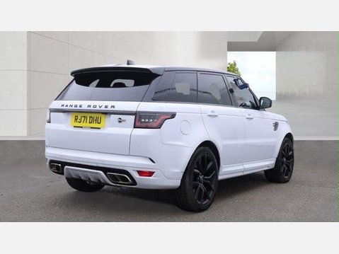 Land Rover Range Rover Sport 5.0 P575 V8 SVR Carbon Edition Auto 4WD Euro 6 (s/s) 5dr 5