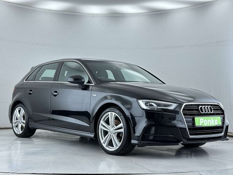 2017 A3 2017 66 1.4 A3 SPORTBACK S LINE TFSI 5DR 2017 66 58,765... photo