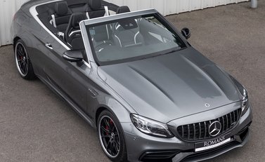 Mercedes-Benz C Class C63 S Premium Plus Cabriolet 8