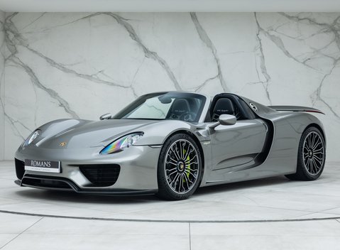 Porsche 918 Spyder 1
