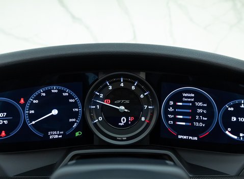 Porsche 911 Targa 4 GTS (992) 19