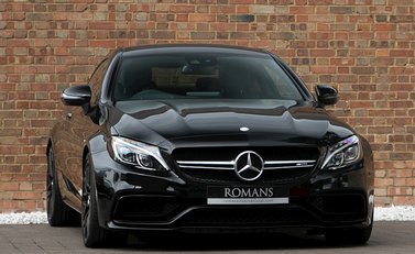 Mercedes-Benz C Class C63 Coupe 1