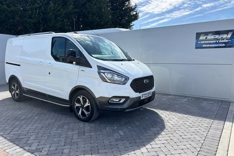 Ford Transit Custom 300 Active L1 170 ps Selectshift Panel Van - Tailgate & Twin Side Doors 1