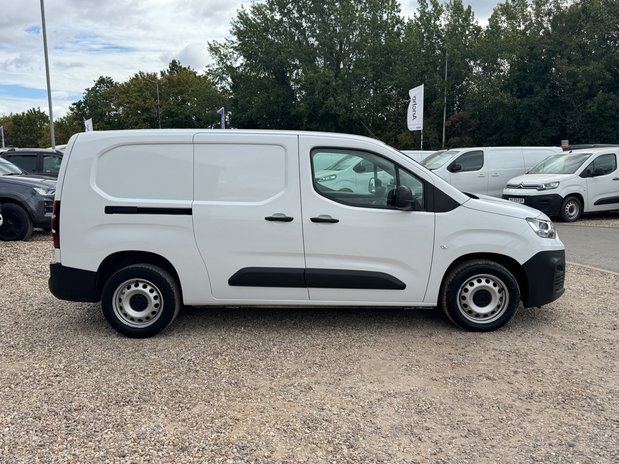 Fiat Doblo LWB L2H1 Low Roof Air Con EURO 6 5