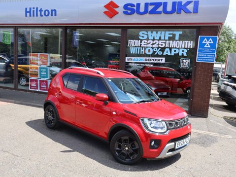 Suzuki Ignis 1.2 Dualjet MHEV SZ-T CVT Euro 6 (s/s) 5dr 4