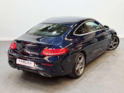 Mercedes-Benz C Class 2.1 C220d AMG Line Coupe 2dr Diesel Manual Euro 6 (s/s) (170 ps) 26