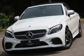Mercedes-Benz C Class 1.5 C200 MHEV AMG Line (Premium) Cabriolet 2dr Petrol G-Tronic+ Euro 6 (s/s 3