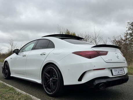 Mercedes-Benz CLA Class CLA 35 AMG 4Matic Premium Plus MHEV Petrol Auto PAN ROOF, MEMORY SEATS, NAV 36