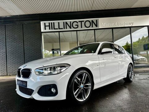 BMW 1 Series 1.5 118i M Sport Auto Euro 6 (s/s) 5dr 21