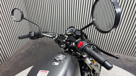 Lexmoto Tempest 2024 ONLY 2K 1 ONWER LONG MOT MODERN RETRO / SCRAMBLER BIKE 125CC 36