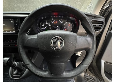 Vauxhall Vivaro 1.5 Turbo D 2900 Sportive Panel Van 5dr Diesel Manual L2 H1 Euro 6 (s/s) (1 49