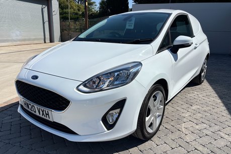 Ford Fiesta Base 85 ps Tdci Car Derived Panel Van - Air Con & Sat Nav