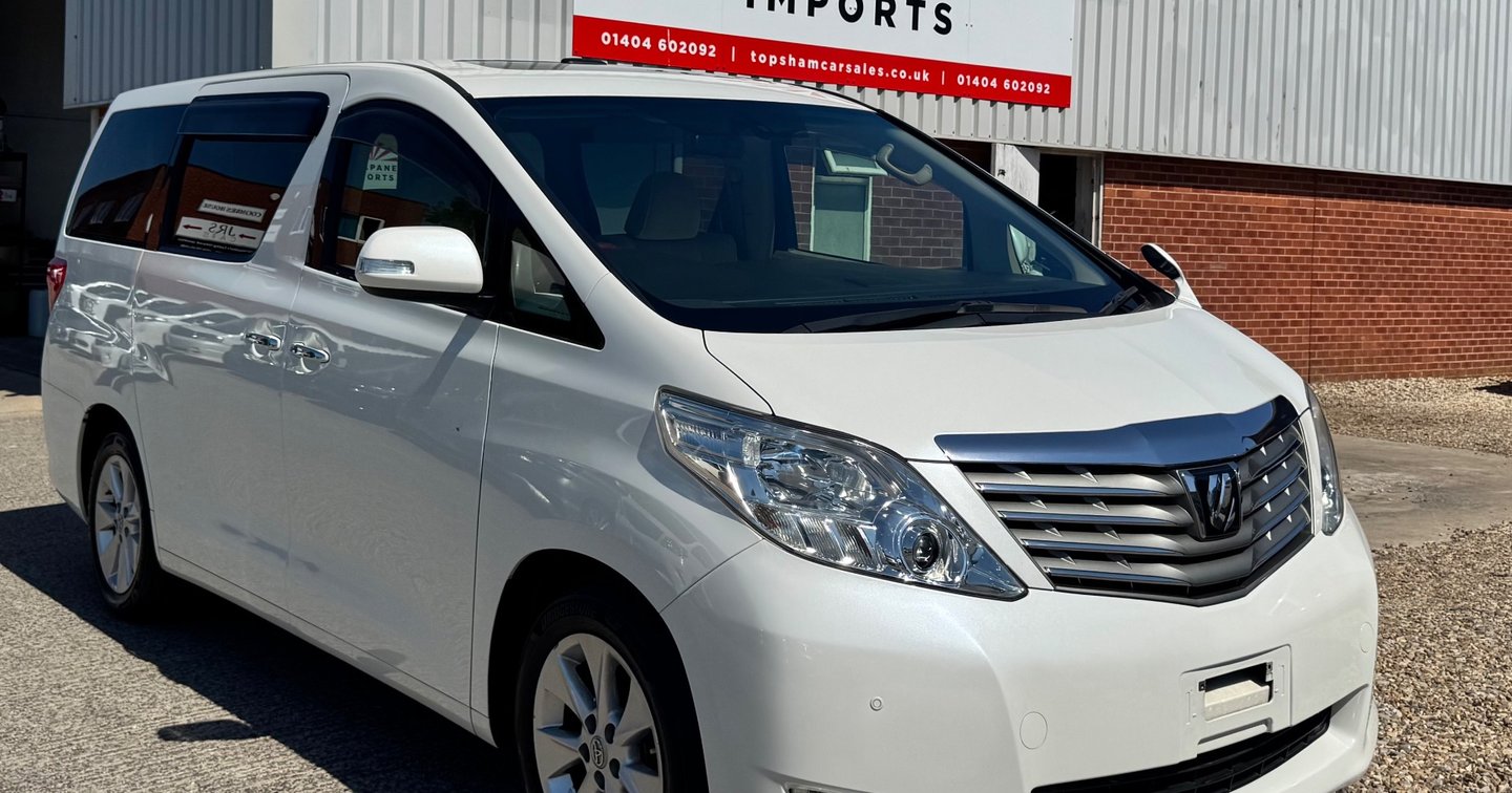 2009 Toyota Alphard