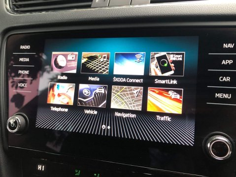 Skoda Octavia VRS TDI DSG 8