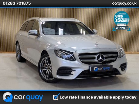 Mercedes-Benz E Class 3.0 E 350 D AMG Line 4Matic Auto 4WD 5dr